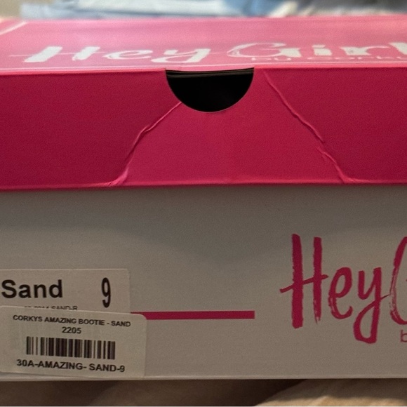 Corky’s Amazing Studded Ankle Booties in Sand color Size 9 with a 2 inch heel - Picture 6 of 6